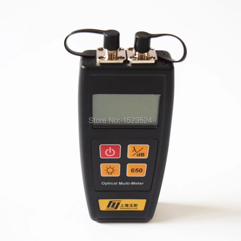 

YJ-550A Fiber Optic Mini Optical Power Meter -70~+6dBm and Visual Fault Locator 30mw