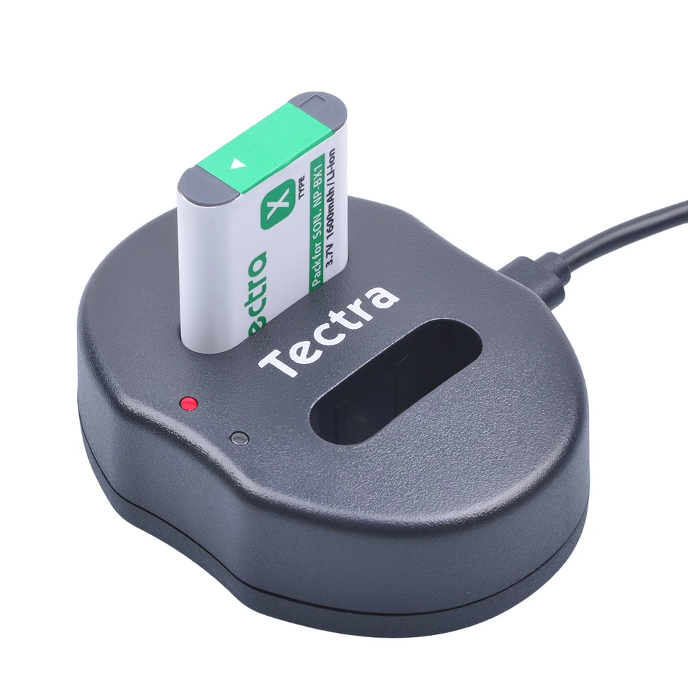 Tectra 2 шт. NP BX1 NPBX1 аккумулятор + USB двойное зарядное устройство для Sony DSC RX100 RX1 HDR AS15 AS10