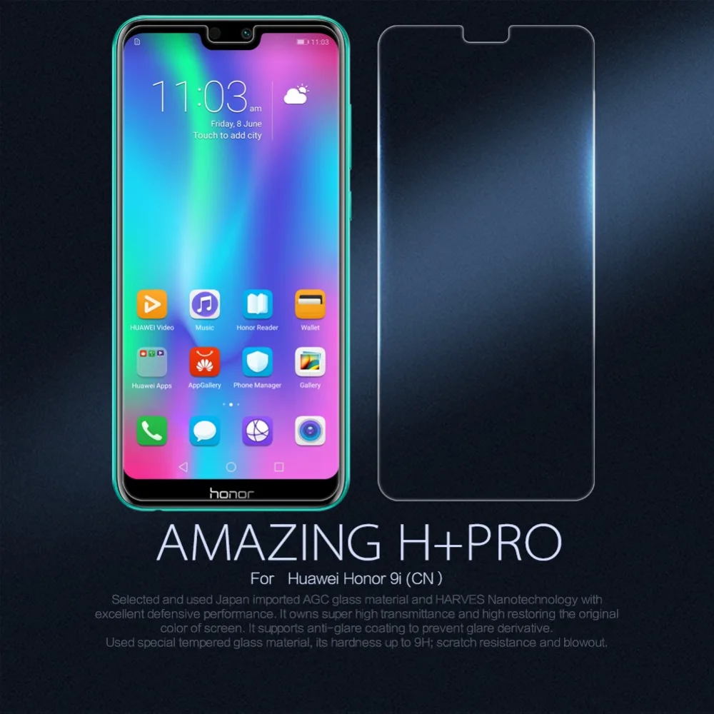 Liquid Ultra-Thin Tempered Glass For Huawei 9i Screen Protector Pelicula Pelicula De Vidro Verre Trempe For Huawei In Stock (1)