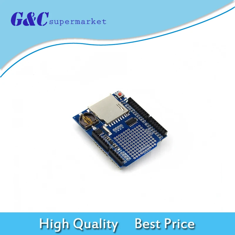 Регистратор данных модуль регистратор щит V1.0 для Arduino UNO SD карты|shield for arduino|shield
