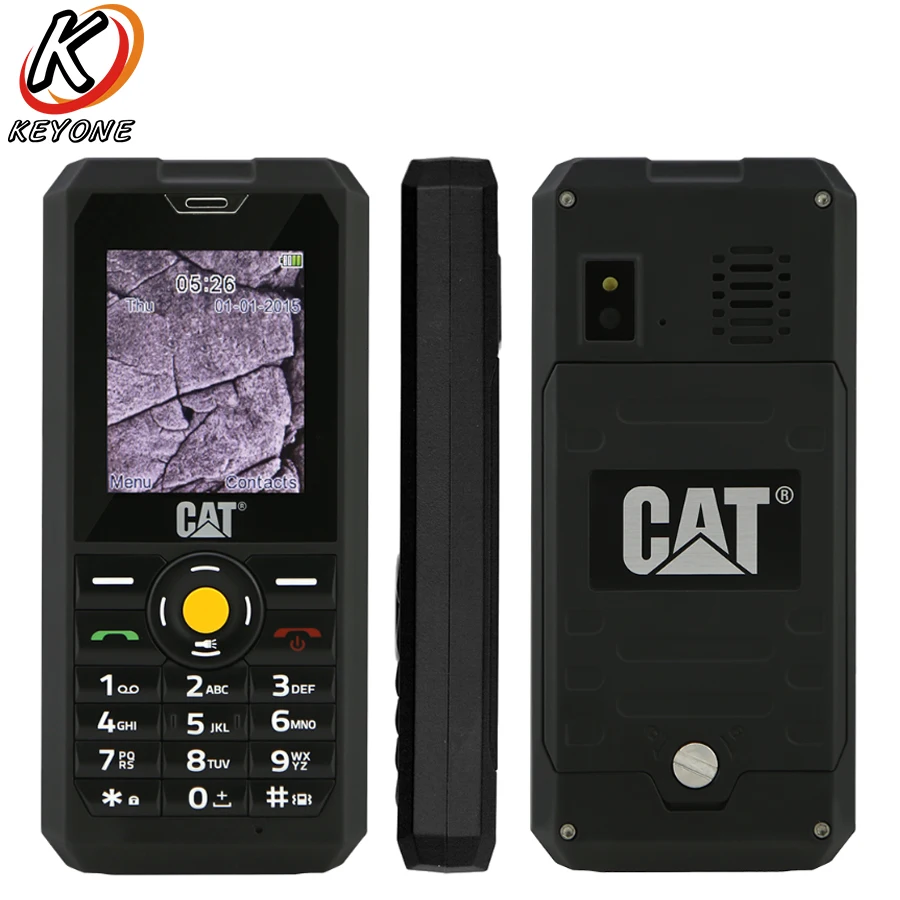 Мобильный телефон CAT B30 3G 2 0 дюйма 64 Мб ОЗУ 128 ПЗУ Электронная таблица 7701 IP67