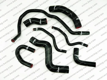 

SILICONE RADIATOR/HEATER HOSE/PIEP FOR VW GOLF GTI 2.0T FSI MKV MK 5 BLACK