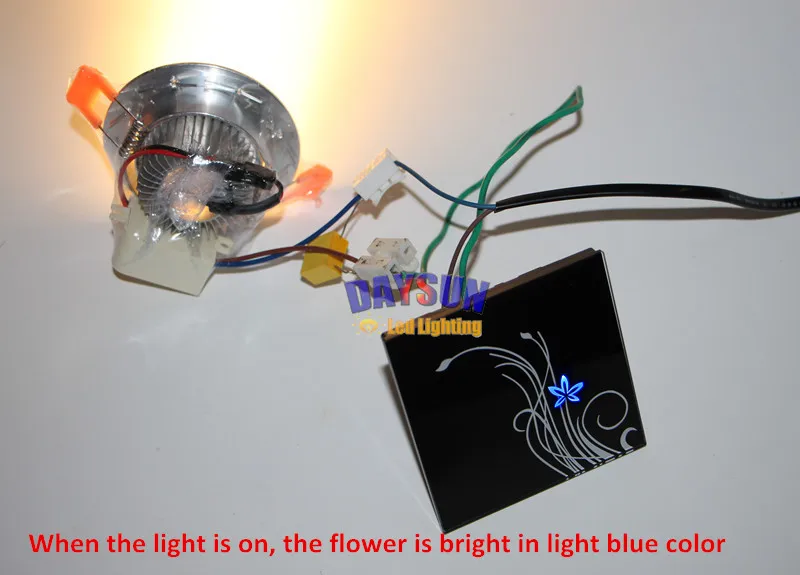 Light on