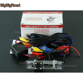 

BigBigRoad Car Rear View Reversing backup Camera with power relay / filter For buick new excelle HRV / Opel Zafira A 1999--2005