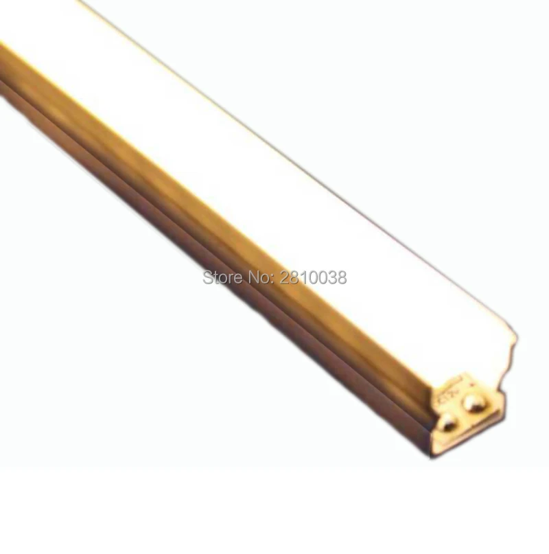 20 X 1M Sets/Lot Square anodized aluminum led bar and AL6063 aluminum led strips 1M for kitchen led or Cabinet lights