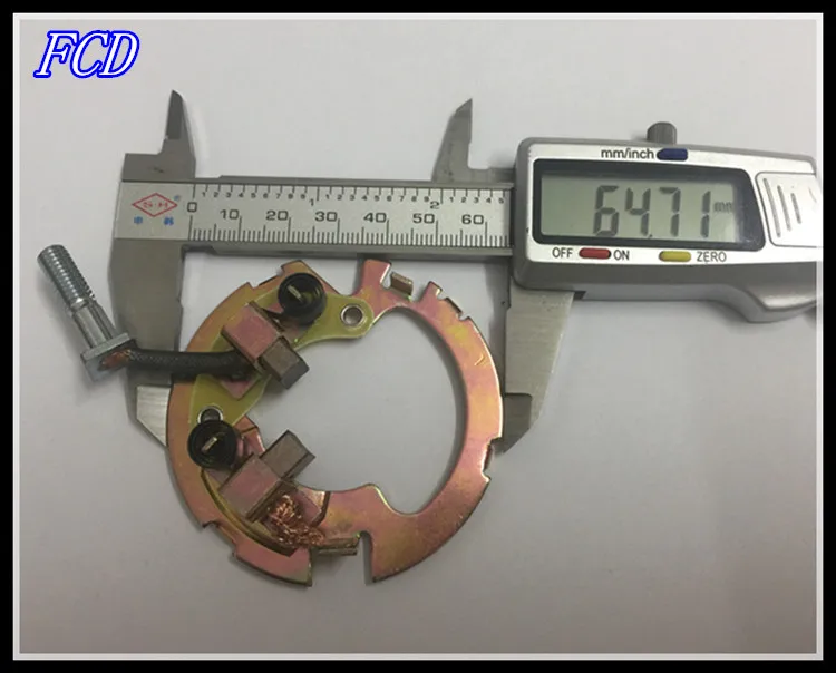 Motorcycle accessories qianjiang QJ250 QJ250-3 motor carbon brush CA250 DD250 carbon brush holder
