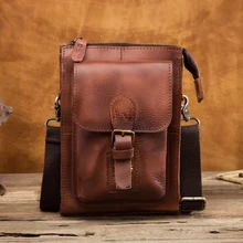 Дизайнерская оригинальная кожаная многофункциональная сумка через плечо ", модная летняя сумка для сигарет, поясная сумка 6402bu