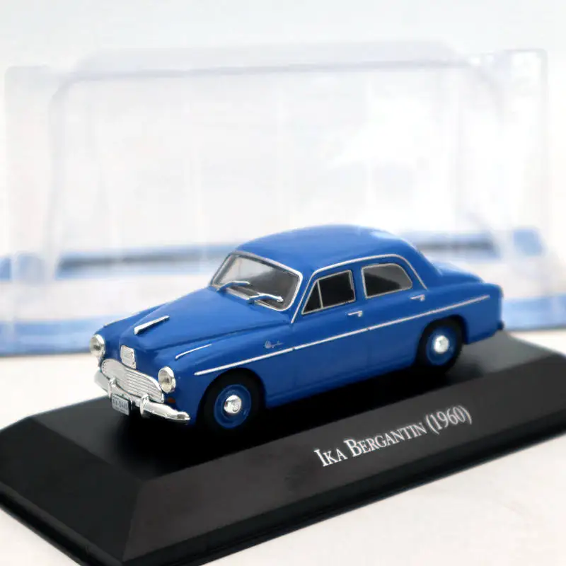 IXO Altaya 1:43 IKA бергантин 1960 синие литые модели коллекции ограниченного выпуска| |