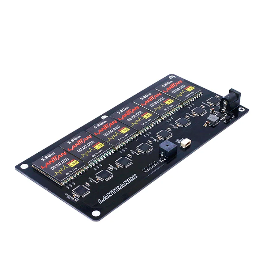 

5.8G Image Transmission Timer for RC Racing Quacopter Drone Practice Time RecorderReceiver Timer Alarmer w/wo Bluetooth/Wifi