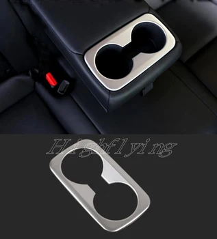 

Inner Rear Seat Water Cup Cover Trim Decor Matte ABS For Kia Sportage 4th Generation KX5 2016 2017 2018