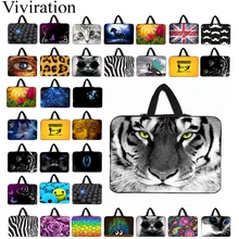 Universal de bolsas de ordenador portátil para Apple IBM Xiaomi LapBook 15,6 Tablet 10,1 de 9,7, 13,3 12 10 “portátiles Chromebook suave maletín