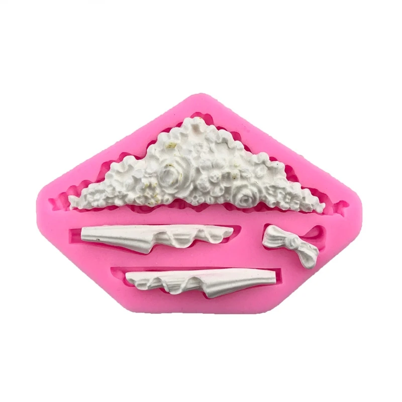 

Flower Shape Silicone Cake Mold,Kitchen Baking Mold For Chocolate Pastry Jelly ,Fondant Cake Decorating Tools Accessories