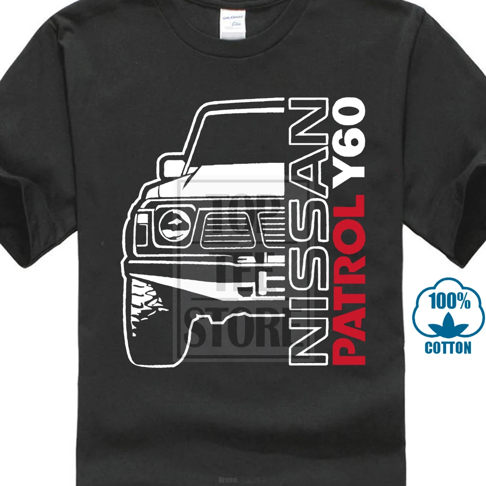 

Nissan Patrol Y60 T Shirt