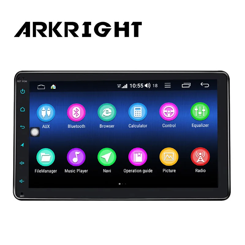 Flash Deal 8" 1din Android Car Radio support 4G SIM card Car Multimedia Player GPS/autoradio/car DVD player/ Hotspot sharing DSP Carplay 2