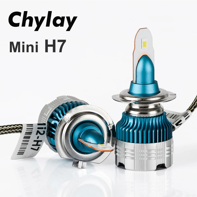 Chylay H1 светодиодный светильник H7 H4 H11 H8 H3 HB4 HB3 6000 люмен Мини сменный для