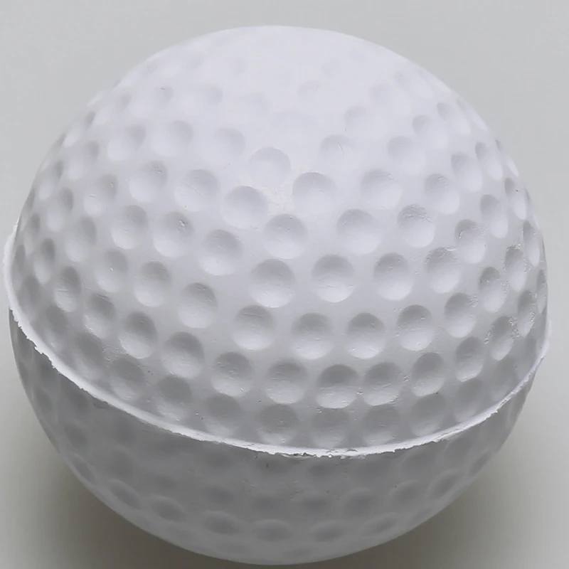 Golf ball PU ball soft ball indoor practice ball color sponge ball swing exercise field ball indoor training golfball Golf ball PU ball soft ball indoor practice ball color sponge ball swing exercise field ball indoor training golfball