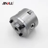 K11-80 80mm Chuck + BY-10 Mini Welding Positioner Turntable 3 Jaw Lathe Chuck Welding Table semi-automatic welding SALE1 2