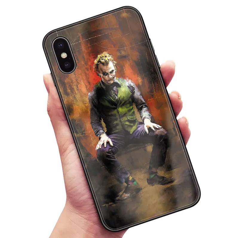 Мягкий силиконовый чехол с гладким стеклом joker для телефона Xiaomi Mi 8 9 SE Mix 2 2s 3 RedMi Note