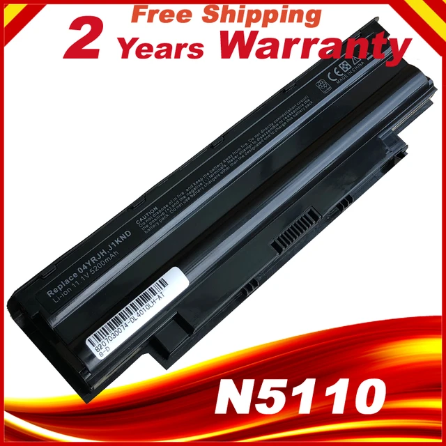 Laptop Battery For Dell Inspiron N5110 N7110 M5030 M5040 N4050 N5030 N5040  N5050 N4120 M501R 312-1201 J1knd - AliExpress
