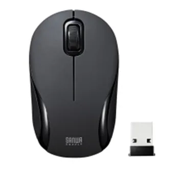 

SANWA SUPPLY Mute, Comfortable, Small and Sensitive Good Men and Women Game Office Household USB Wireless Mouse