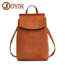 JOYIR Fashion Genuine Leather women backpack vintage brown school girl shoulder bag backpacks ladies shopping travel bags 8625 JOYIR Fashion Genuine Leather women backpack vintage brown school girl shoulder bag backpacks ladies shopping travel bags 8625