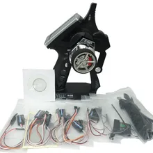 Flysky FS-iT4S 2,4 ГГц AFHDS 2 4CH пистолет радиоуправляемая Автомобильная радиосистема сенсорный экран передатчик управление iT4S PK FS iT4 передатчик