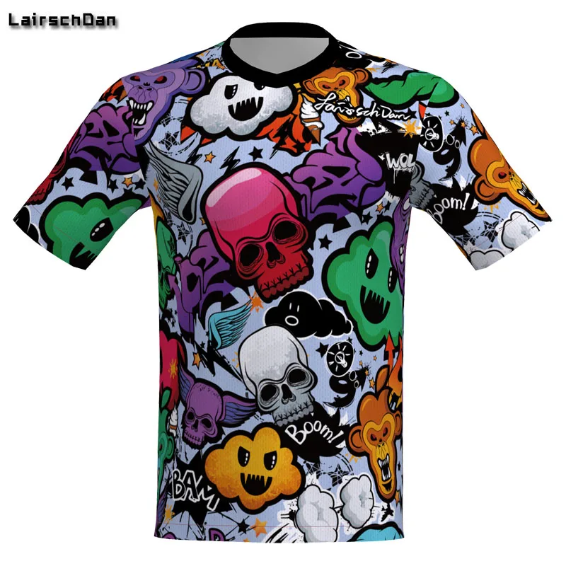 

SPTGRVO LairschDan new mtb bike jersey men motocross offroad downhill jersey bicycle quick dry mx jersey mountain bike clothing