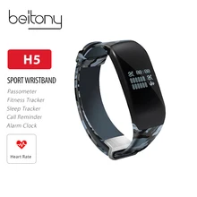 

DAWO Smart Bracelet Swimming Monitoring Waterproof Activity Tracker Heart Rate Monitor Smart Watch for IOS Android phone