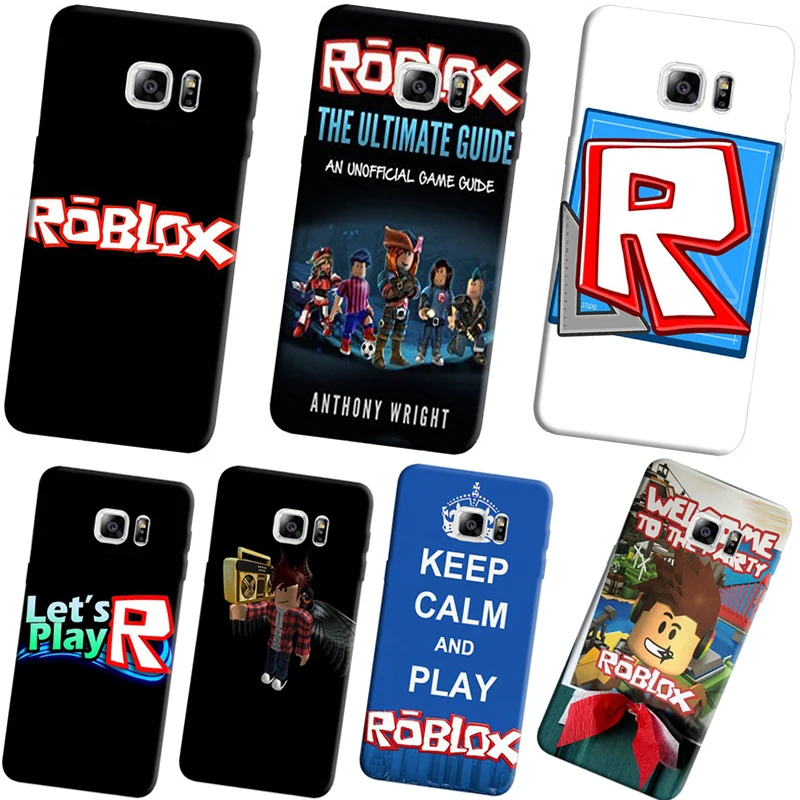 Roblox Game Hard And Transparent Phone Case For Iphone 6 6s 7 8 Plus - roblox game hard black phone case for samsung galaxy 8 9 plus 6 7 edge 5