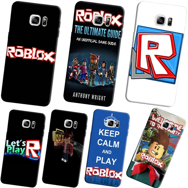 Roblox Game Hard Black Phone Case For Samsung Galaxy 8 9 Plus 6 7 - roblox game hard black phone case for samsung galaxy 8 9 plus 6 7 edge 5 4 cover cases