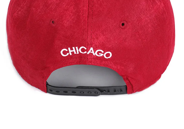 CDFNCG летняя поп вышивка Chicago письмо LOS ANGELES Snapback хип хоп Уличная бейсбольная кепка Солнцезащитная шляпа для мужчин и женщин