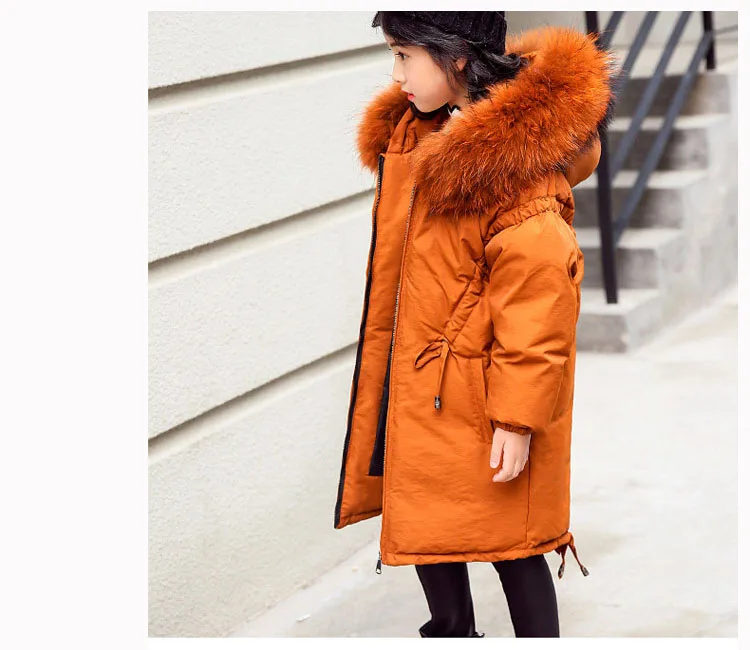 big winter jackets girls black green brown down children coats and jackets fur hooded long warm thick duck down kids outerwear 4 5 6 7 8 9 10 11 12 13 14 15 16 17 years little big girls winter jackets children girl winter coats  (1)