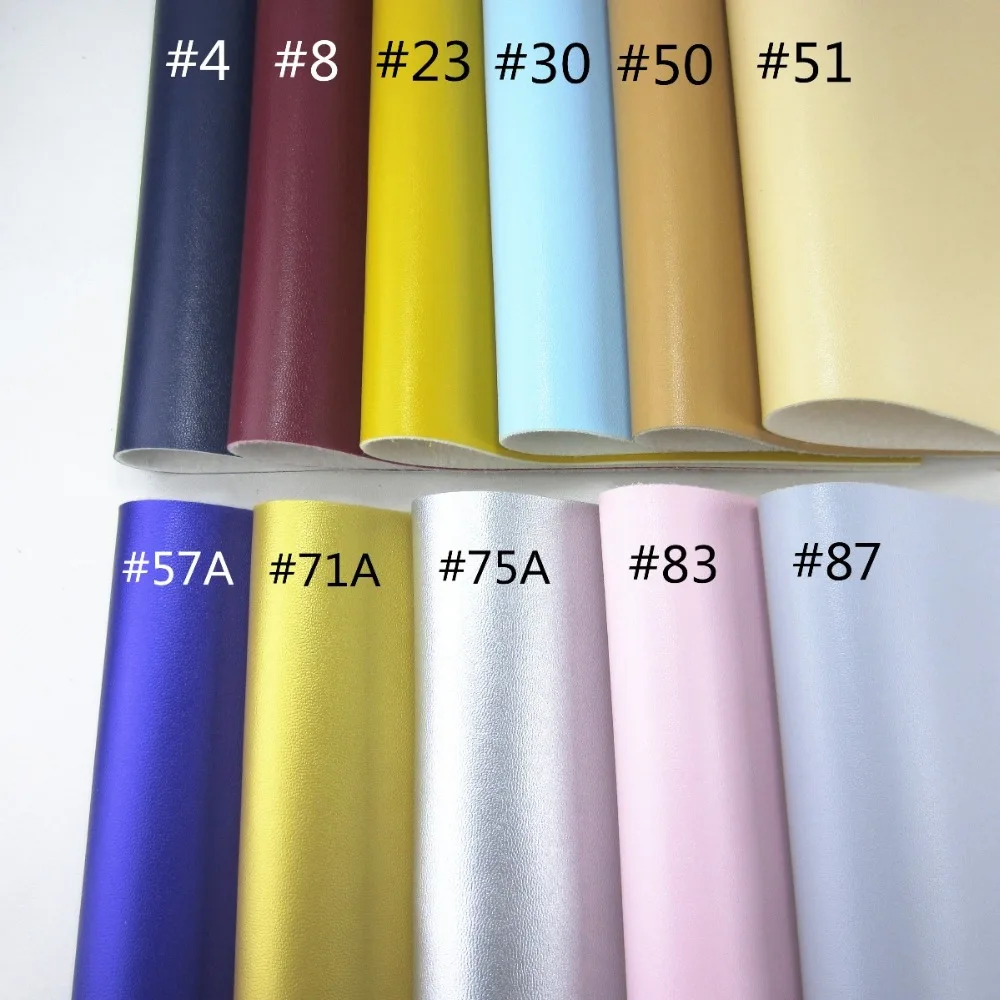 

30cm x 134cm Soft Smooth PU Artificial Leather synthetic faux pu leather fabric For Bags DIY BH134