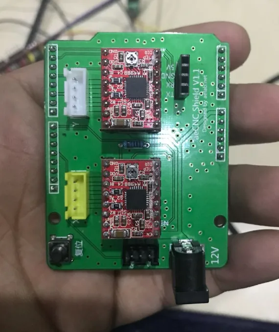 

1PCS Motor Driver Board For DIY DrawBot handwriting machine