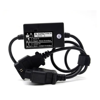 

New Module S.1279 Lexia PP2000 Diagnostic Connector S1279 For New Cars Boxer Jumper III Professional Lexia3 For Peugeot Citroen
