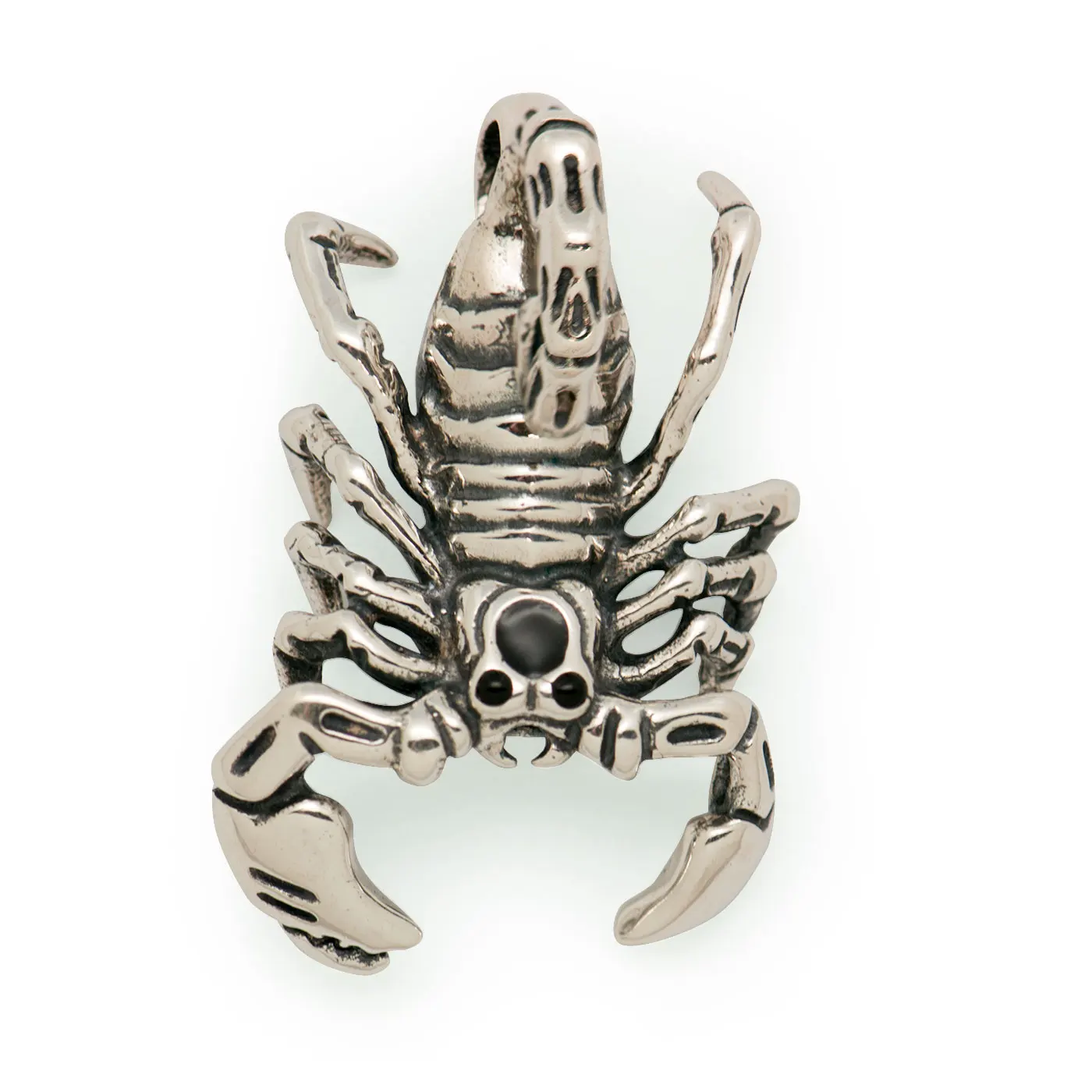 

Vintage Scorpion 925 Sterling Silver Men Pendant