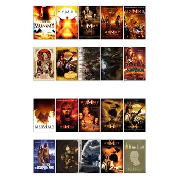 

1 PCS The Mummy Series Movie Theme Poster DIY Waterproof Sticker Decor Scrapbooking Planner Sluit Sticker Flakes