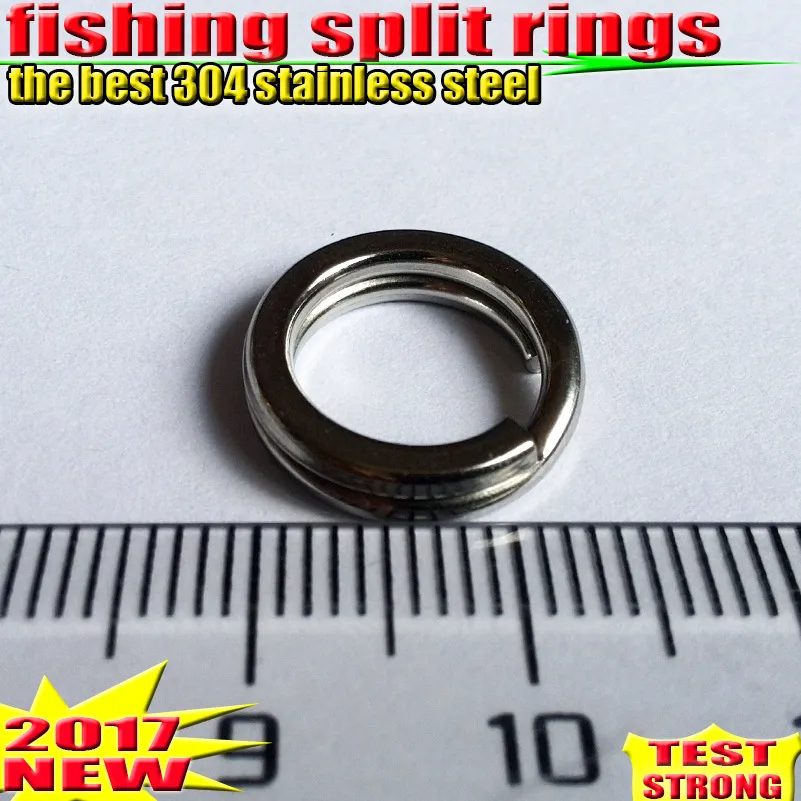 

2015new fishing split rings size:5MM--16MM good fishing accessories quantity:100pcs/lot choose what you want!!!