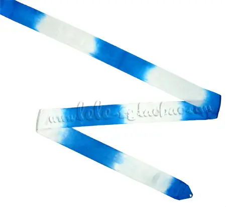 

Two color Rhythmic Gymnastics Ribbon