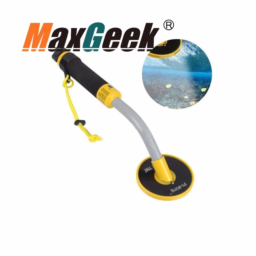 

30M Underwater Pulse Induction Metal Detector Pinpointer Probe Gold Hunter Tool Electric energy meter