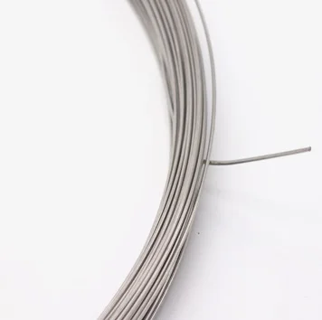 

0.8MM---3MM, 10--100M 304 softer stainless steel wire, Single soft annealed steel wire
