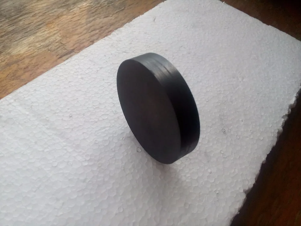 Dia50x25mm круглый графитовая плита для оснащено молниезащитой защита от