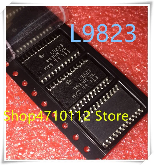 

NEW 10PCS/LOT L9823013TR L9823 SOP-24 IC