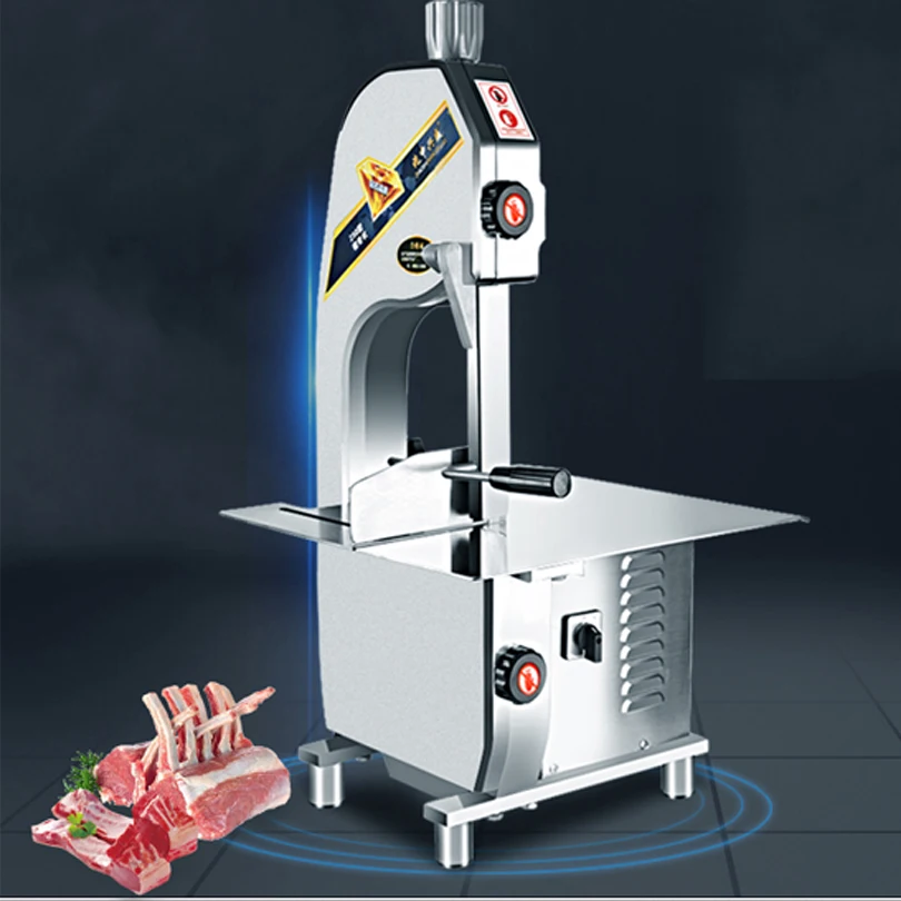 Commercial Meat Cutting Bone Saw Band Machine For Cutting Chicken Pork