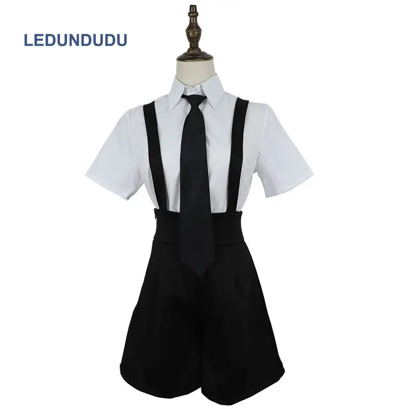 Аниме Houseki no Kuni Косплей фосфофиллит рубашки униформа Land of the lustratus Bort Diamond летние