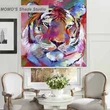 Момо рулонные шторы, затемнения дизайн жалюзи живопись шторы рулонные шторы термальная ткань изготовление размеров под заказ, PRB set542-548