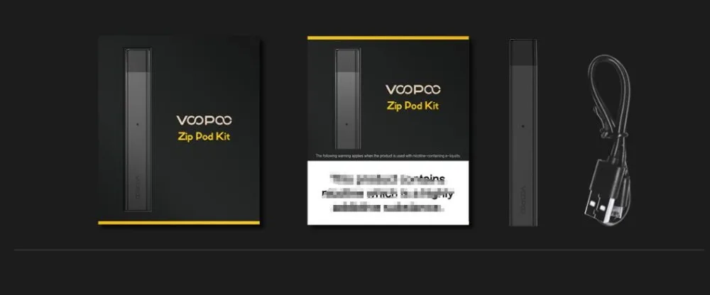 Voopoo Alpha Zip-8