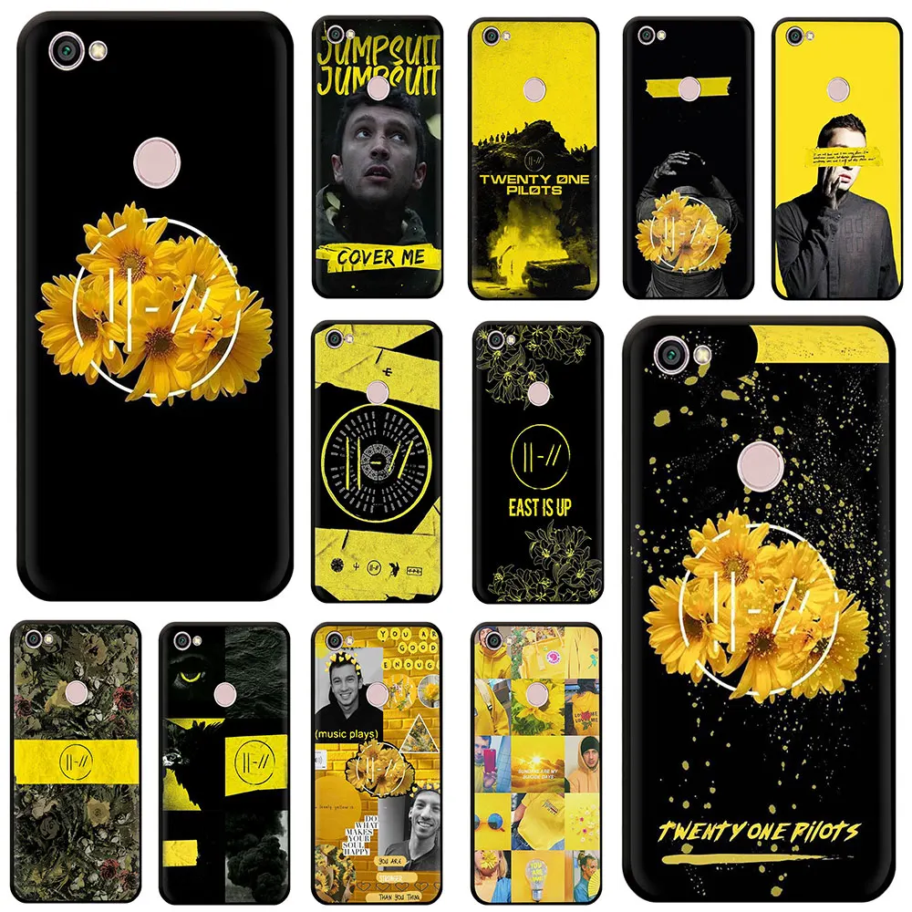 

Twenty One Pilots 21 Soft TPU phone Case for Xiaomi Redmi 4A 6A S2 Note 7 4 4x 5 6 Pro 5A Prime