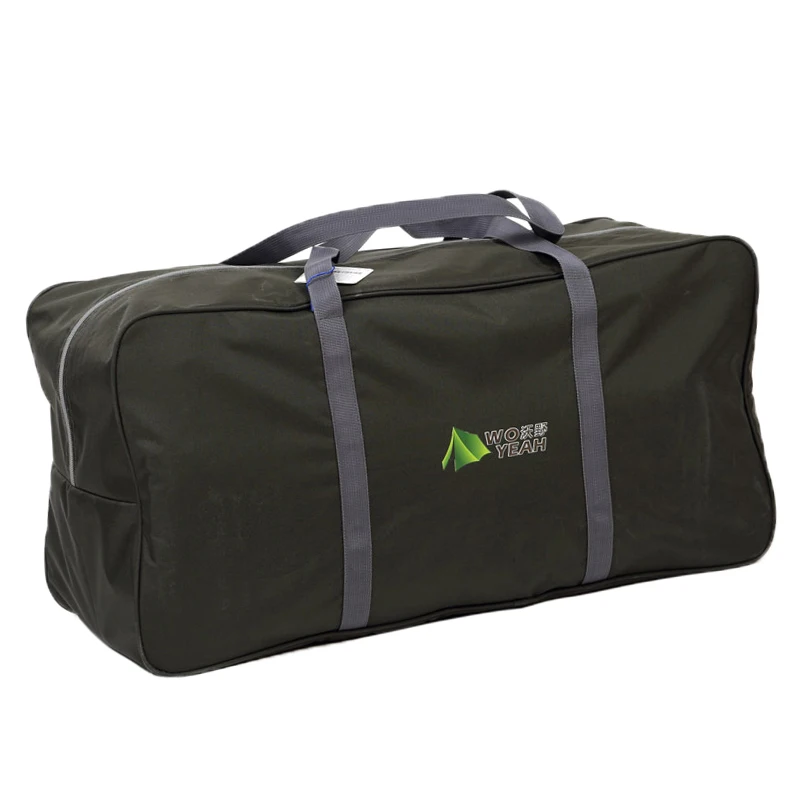 

Perfeclan Outdoor Travel Duffel Bag Camping Equipment Zipper Storage Bag Multi-Function Large Capacity Sundries Container