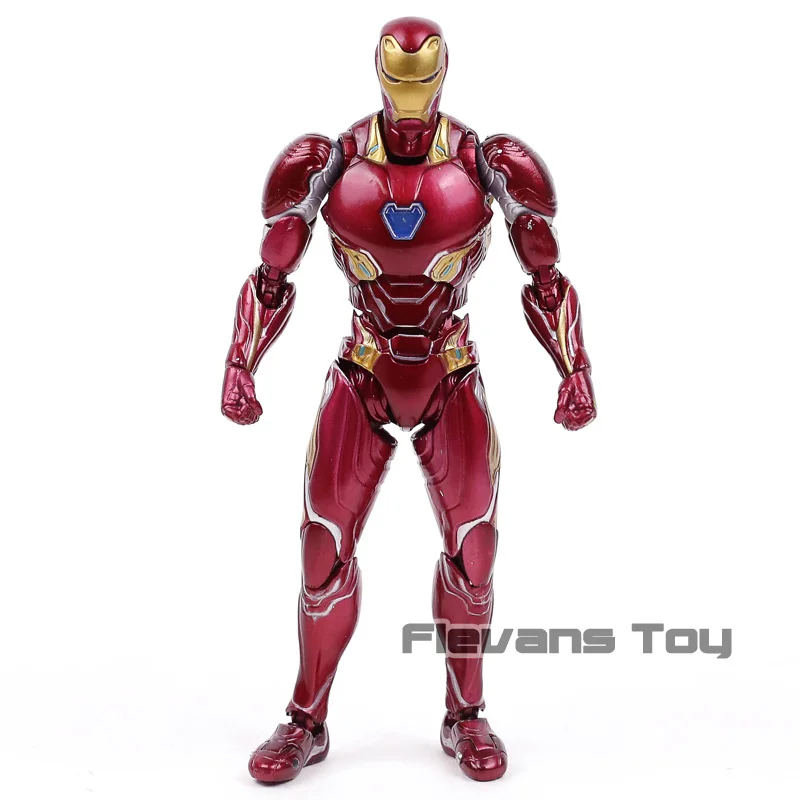 Avengers Infinity War S.H.Figuarts Mark XLX Iron Man MK50 PVC Acion Figure Collection Model Toy Movable Figurine